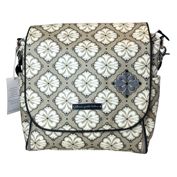 Petunia Pickle Bottom Handbags - NWT Petunia Pickle Bottom Boxy Backpack Crossbody Diaper Bag Baby Bag